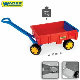 Wader Bollerwagen orange (10950)