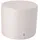 jan kurtz Pouf Rondo Polyester 50 x 42 x 50 cm Beige