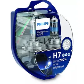 Philips RacingVision GT200 H7 55W, 2er-Pack (12972RGTS2)