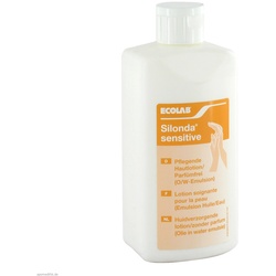 Silonda Sensitive Hautpflege Lotion Spenderflasche 500 ml