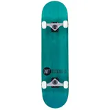 Enuff Skateboards Logo Stain Skateboard Teal