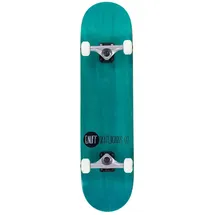 Enuff Skateboards Logo Stain Skateboard Teal