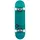 Enuff Skateboards Logo Stain Skateboard Teal