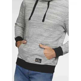 MAN'S WORLD Hoodie Grau L