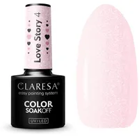 CLARESA Semipermanent Love Story 4 5G für den täglichen Gebrauch, praktisches Format
