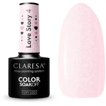 CLARESA Semipermanent Love Story 4 5G für den täglichen Gebrauch, praktisches Format