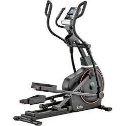 adidas Performance Ellipsentrainer-Ergometer »X-21FD«, (mit Höhen-Niveau-Regulierung) adidas Performance rot ohne Unterlegmatte