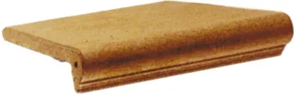 Gresan Natural Treppenfliese braun 25x33 cm matt GRNSCF25335