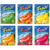 FRAIX Getränkepulver 6 Sorte Mixed (30er Pack x 100g) Vorteilspack