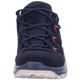 Lowa Sirkos Evo GTX Lo Damen navy/rotholz 39.5