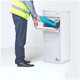 Homescapes Smart Parcel Box weiß