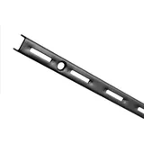 diy element-system gmbh Element System Wandschiene 1-reihig H 500 mm schwarzmatt Classic 50 Schiene 10000-00135 Wandregal Regal Schiene