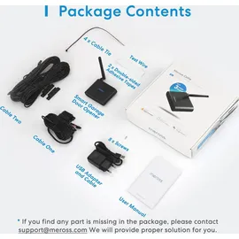 Meross Smart Wi-Fi Garage Door Opener