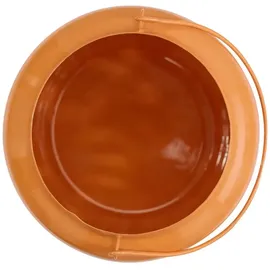 Boltze Windlicht Festival 20 cm orange