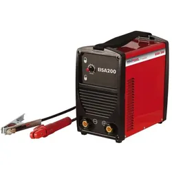 Holzmann Elektroden Inverter Schweissanlage EISA200