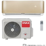 VIVAX R Design GOLD 12000 BTU WIFI READY 3,8KW Klimagerät Split Klimaanlage A+++