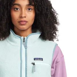 Patagonia Retro Pile Vest Damen THIN ICE GIRLS S