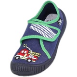 Beck Jungen Fire Niedrige Hausschuhe, Blau, 29 EU