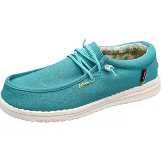 Fusion Sportliche Slipper in Türkis - 41