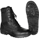 Max Fuchs MFH Stiefel Security schwarz 8-Loch Gummisohle - 42 EU