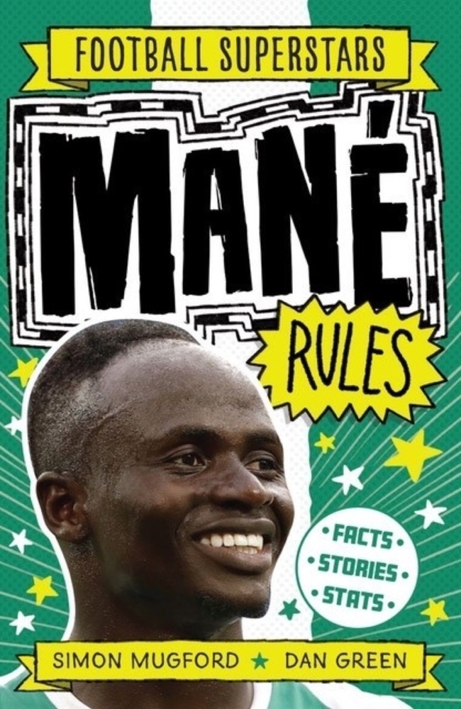 Mané Rules - Simon Mugford  Football Superstars  Kartoniert (TB)