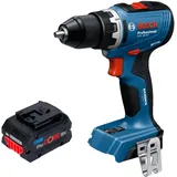 Bosch GSR 18V-65 inkl. 1 x 5,5 Ah ohne Ladegerät