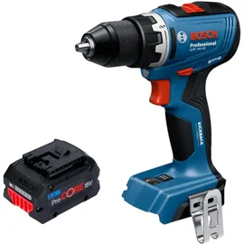 Bosch GSR 18V-65 inkl. 1 x 5,5 Ah ohne Ladegerät