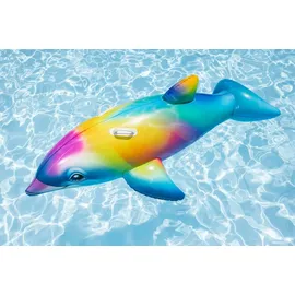 BESTWAY Bestway® Schwimmtier Regenbogendelfin 173 x 84 x 46 cm