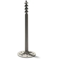 75St. Schnabl Stecktechnik 31590 Dämmstoffhalter DHI 17 H0 PA hellgrau
