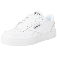 Reebok Damen Court Advance Bold Sneaker,Ftwwht Ftwwht Cblack,38 EU