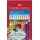 Faber-Castell Colour Grip Farbstiftetui Buntstifte 24 St.
