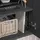Vicco Wido Aktenschrank 40,2 x 120 x 0 cm Anthrazit/Sonoma