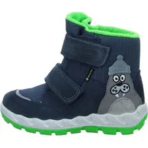superfit Klettstiefel Blau 27