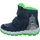 superfit Klettstiefel Blau 27