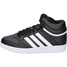 adidas Hoops 4.0 Mid Kids Core Black / Cloud White / Core Black 38 2/3