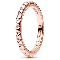 Pandora 182800C01 Ring für Damen Pyramiden Roségoldfarben, 52/16,6