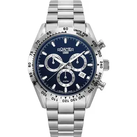 Roamer Monza 100 Edelstahl 41 mm 850837-41-45-20