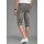 Bruno Banani Jeansbermudas BRUNO BANANI "Hutch-Bermuda", Herren, Gr. 34, Länge 32, grau, Denim/Jeans, Obermaterial: 98% Baumwolle, 2% Elasthan, unifarben, straight fit kniebedeckend, Jeans, Straight-Fit, normale Leibhöhe, aus elastischem Denim-Material