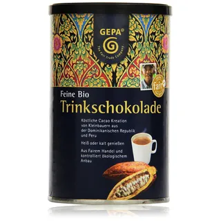 GEPA Feine Bio Trinkschokolade (1 x 250 g Packung) - Bio