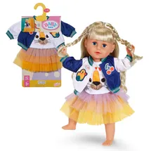 BABY BORN Tutu Outfit Weiß (43 cm)