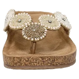 LAZAMANI Zehensteg Beige 39