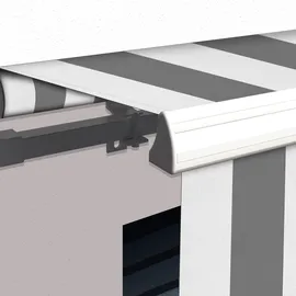 Eclipse Gelenkarmmarkise 3 x 2,5 m grau