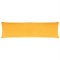 BestLivings Seitenschläfer Kissenhülle 40x140cm + Füllkissen hellorange