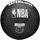 Wilson NBA TEAM TRIBUTE Mini BLACK