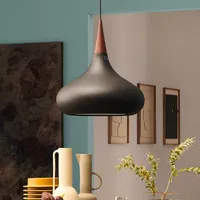Fritz Hansen Orient schwarz - ø34 cm