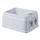 auq2a Fußsprudelbad Fußmassagebad Fußbadewanne Pedikürebecken, Fußwanne 57x45 cm
