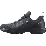 Salomon X Braze Gore-Tex Damen Wander Wasserdichte Schuhe, Hiking-Basics, Sportliches Design, Vielseitiger Einsatz, India Ink, 42