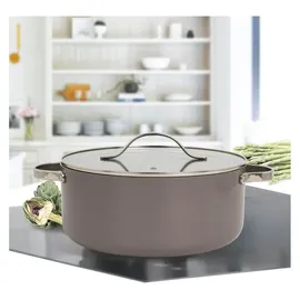 Maestro Topf mit doppelter Keramikbeschichtung 18 cm, 1,9 l | Maestro MR-4009-18 - Grau