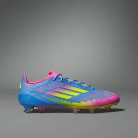 adidas F50 Elite FG Blue Fusion/Lucid Lemon/Lucid Pink 47