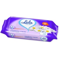 LULA Befeuchtetes Toilettenpapier mit Kamillenextrakt 60St